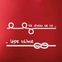 Ve dvou se to lépe táhne