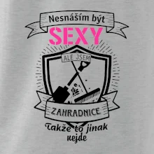 Nesnáším být sexy zahradnice