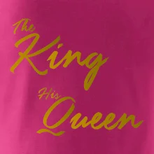 The King - His Queen - psací