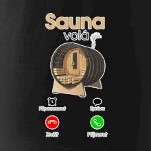 Sauna volá