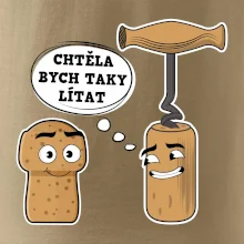 Zátka - chtěla bych taky lítat