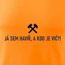 JÁ SEM HAVIŘ, A KDO JE VIĆ?!﻿