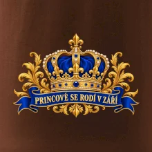 Královský erb - Princové se rodí v září