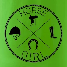 Horse Girl kruh