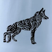 Německý ovčák - tattoo Německý ovčák - tattoo