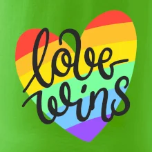 Love wins srdce