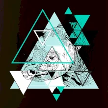 Bílý nosorožec (Pecka design)