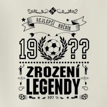 Zrození legendy - pro fotbalistu