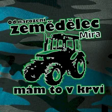 Od narození zemědělec, mám to v krvi Od narození zemědělec, mám to v krvi