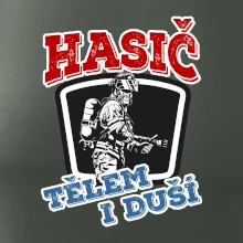 Hasič tělem i duší