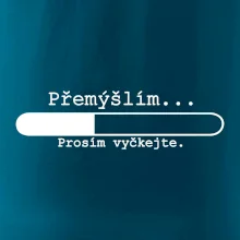 Přemýšlím