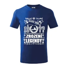 Zrození legendy - pro kamioňáka