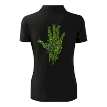 Tištěný spoj ruka