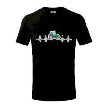 Traktor barevný ekg