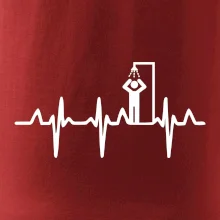 EKG otužování sprcha