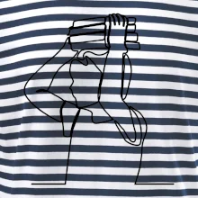 Student a kniha jedním tahem