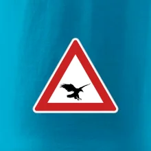 Dopravní značka - Pozor orel