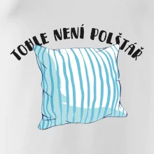 Tohle není polštář - modrý