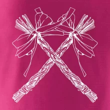 Pomlázky zkřížené