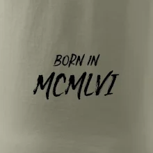 Born in - Římské číslo 1956