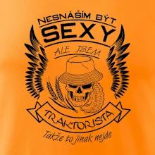 Nesnáším být sexy - traktorista