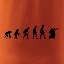 Evoluce vojáka - sniper