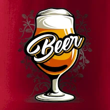 Beer sklenice s nožkou