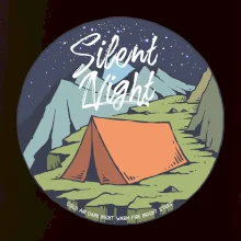 Night Camp - Silent night