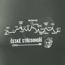 Profil České středohoří Profil České středohoří