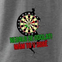 Nedalo se odolat, mám to v sobě šipky