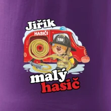 Malý hasič - vlastní jméno