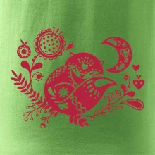 Folklor - liška spící