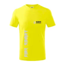 SDH REFLEXNÍ nápis (oheň, firesport, název sboru - vlastní nápis)