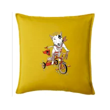 Bull terier anděl (Pecka design)