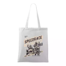 Speedrace motrcycle half mile