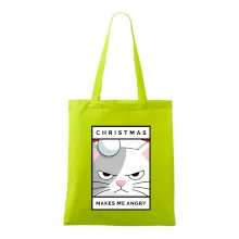 Christmas makes me angry