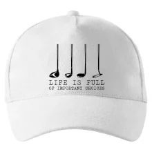 Golf - life is full of important choices