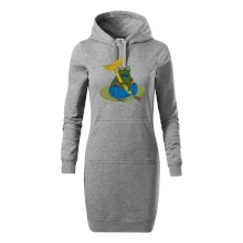 Žába s houbou  (studio-arte.cz)