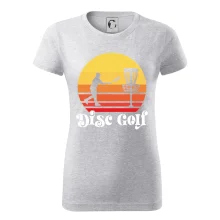 Disc golf postava vintage Disc golf postava vintage