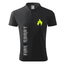 Hasiči - Váš název - FLUO + Reflexní potisk