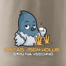 Občas jsem holub