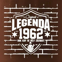 Zedník - legenda - 1962