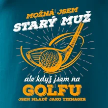 Golfista - možná jsem starý muž