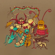 Muzikanti vyhrávají  (Pecka Design)