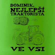 Jméno - Nejlepší traktorista ve vsi