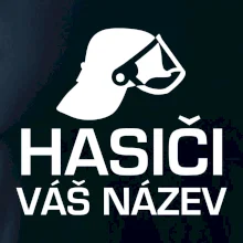 Hasiči helma - vlastní nápis