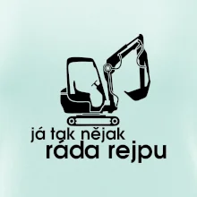 Já tak nějak ráda rejpu