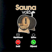 Sauna volá