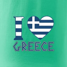 I love Greece