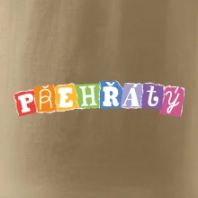 Přehřátý - písmena